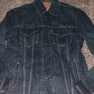 Levi’s denim jacket!
